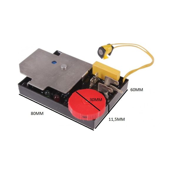 HR 5001 C, HM1202C SZABÁLYZÓ ELEKTRONIKA