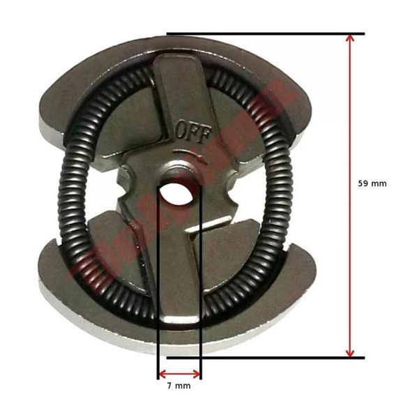 KUPLUNG   HUSQVARNA 137 , 142 , 36 ( 530 01 49-49 )