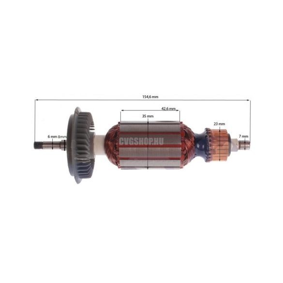 BOSCH GWS 6-115, -115E, -125 FORGÓRÉSZ