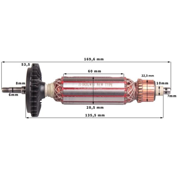 BOSCH GWS 7 FORGÓRÉSZ 