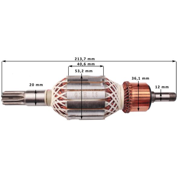 BOSCH GSH 16 FORGÓRÉSZ 21-044