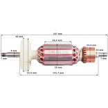 BOSCH GWS 12-125 FORGÓRÉSZ