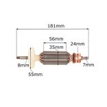 BOSCH GWS 15 17-125 CIT FORGÓRÉSZ (1607000V36)