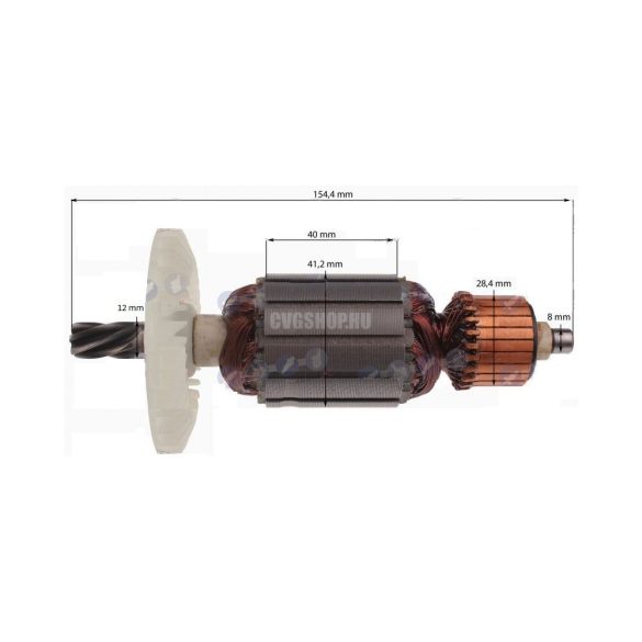 HITACHI H45MR FORGÓRÉSZ (360571E)