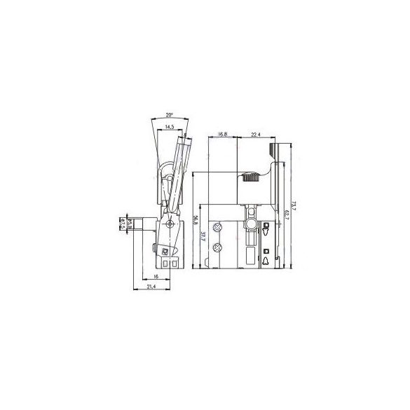 MAKITA FA2-6/4 230V KAPCSOLÓ