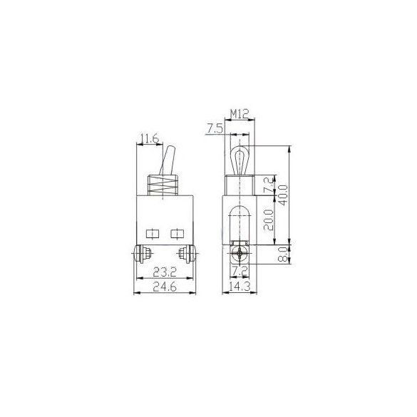 MAKITA 6A 250V KAPCSOLÓ