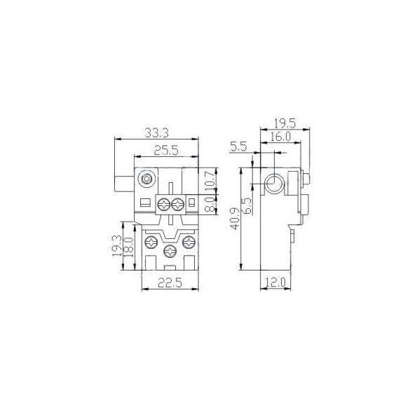 MAKITA 5001C KAPCSOLÓ